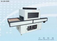 柔硬性、平面、凸起薄膜開關(guān)UV油墨固化低溫型UV設(shè)備SK-206-500D